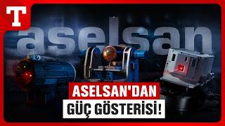 ASELSAN Gücünü Gösterdi! Yerli Kızılötesi Dedektörler Savunma Sanayisinde Dikkat Çekiyor!