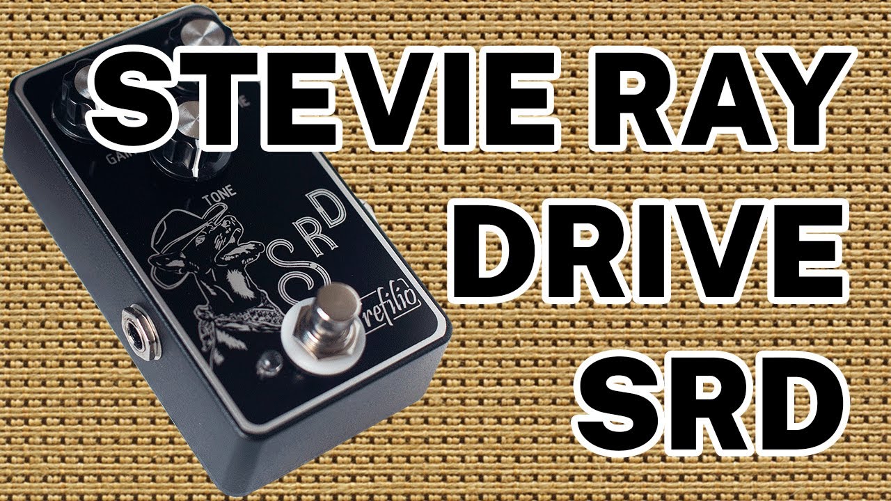 Trefilio Pedais - SRD Stevie Ray Drive - Linha 2023