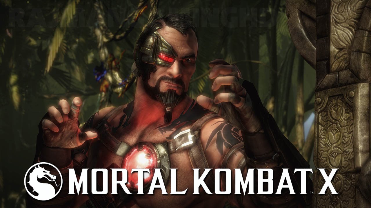 Mortal Kombat Online on X: Kano was revealed today - including a