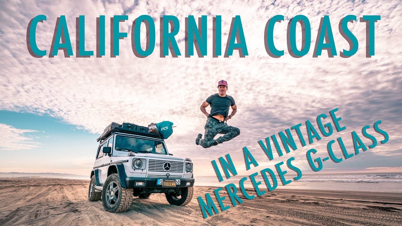 Travel the California Coast in a Vintage G-Wagen - VLOG
