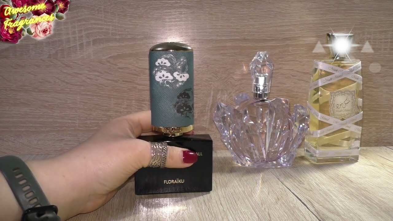 🌹Ароматы бюджет, люкс и ниша🤔что достойно внимания? Lattafa/Ariana Grande/Floraiku