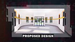 1st new Post Office being constructed using 3D Printing technology.