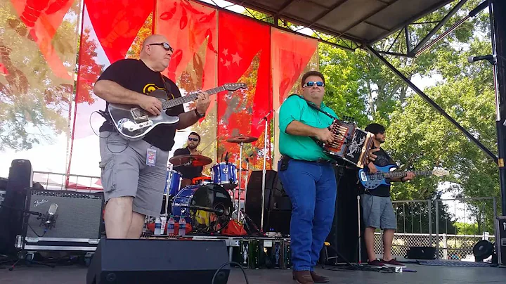 Richard LeBeouf Breaux Bridge crawfish festival 2016