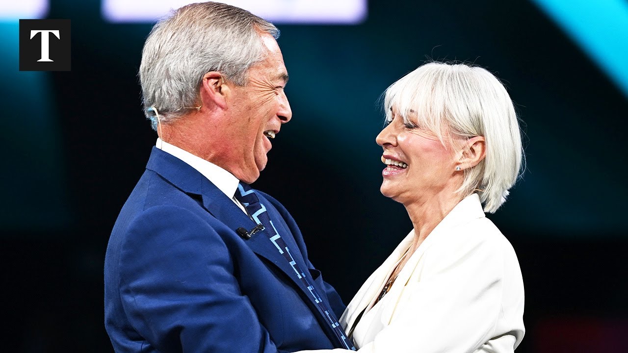 Farage Welcomes Nadine Dorries to Reform UK after Tory Defection