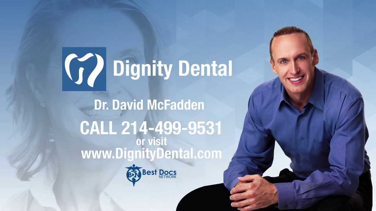 David McFadden Dental Dignity Commercial