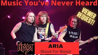 MYNH: Ever Wonder What Russian Iron Maiden Would Sound Like? Aria - Blood For Blood! Brilliant!