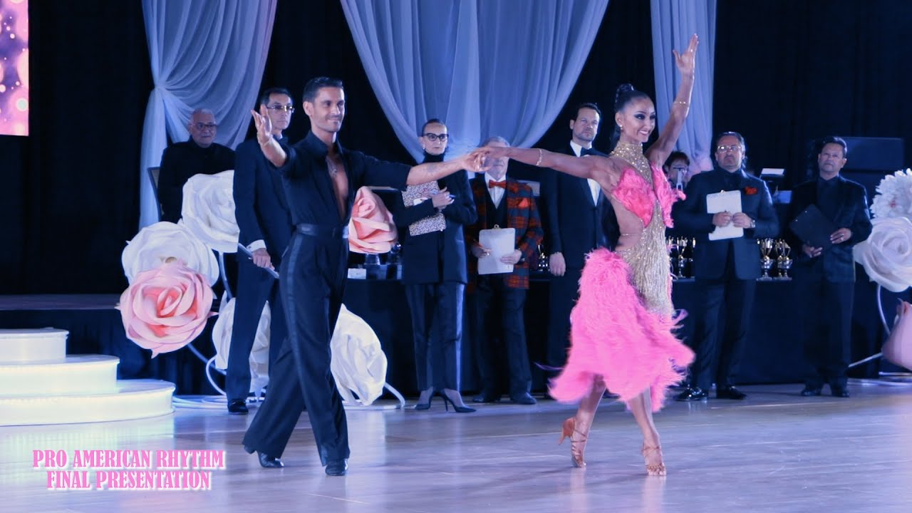 Open Professional American Rhythm Final Presentation I Crown Jewel of