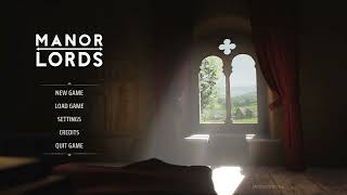 Manor Lords Title Screen Main Menu | Manor Lords Music