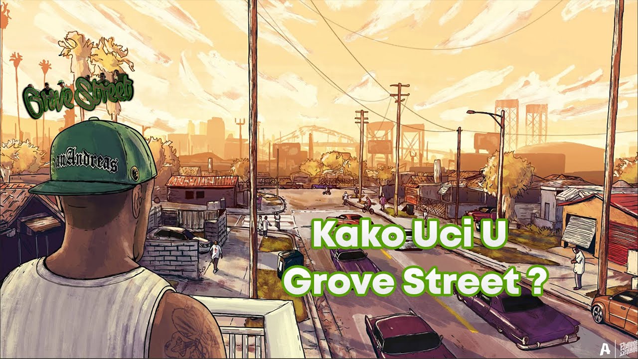 Kako Uci u Grove Street na Skill Areni?