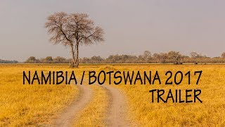 Namibia  Botswana Trailer