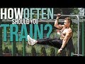 How many times a WEEK should you train? Calisthenics