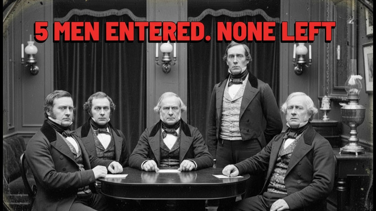The Charleston Incident: The Night 5 Plantation Owners Vanished (1844)