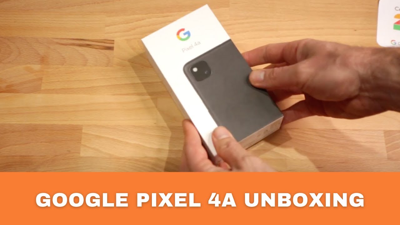 Google Pixel 4a unboxing and first impressions | Mark Ellis Reviews