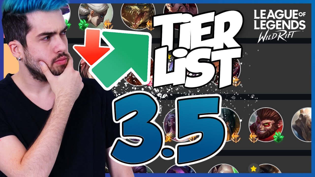 HIGH ELO TIER LIST 5 aggiornata AATROX BROKEN PATCH 3 5 I high-elo-tier-list-5-aggiornata-aatrox-broken-patch-3-5-i