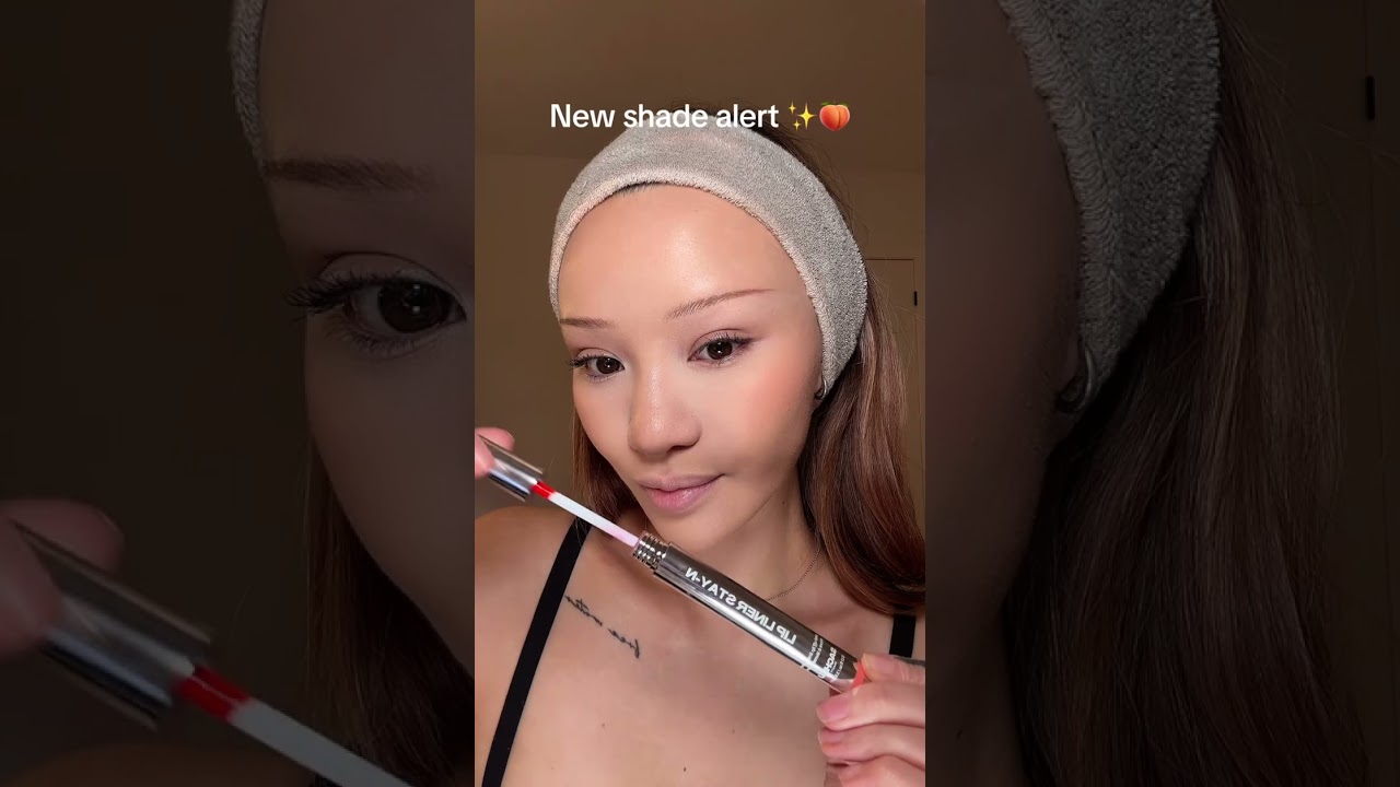 Meet COREal - our newest shade! 🍑 