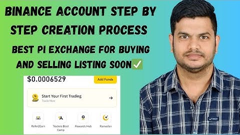 How to create binance exchange account|binance Crypto exchange kyc process|binance exchange telugu