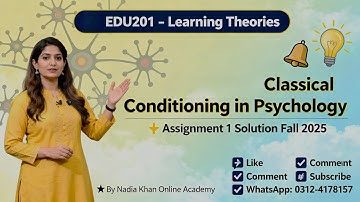 edu201 assignment 1 solution fall 2025