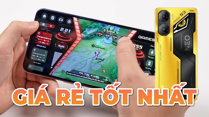 Đánh giá Nubia Neo 3 4G: GAMING PHONE GIÁ RẺ TỐT NHẤT!