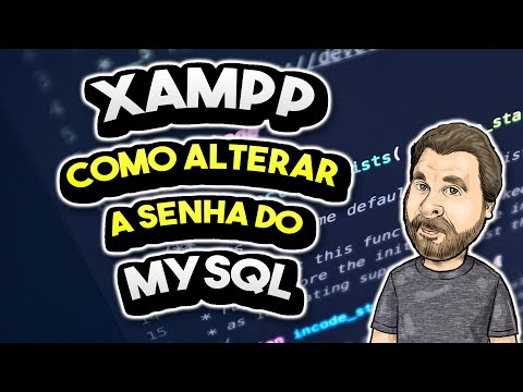 Vídeo: Qual é a senha padrão para xampp MySQL?