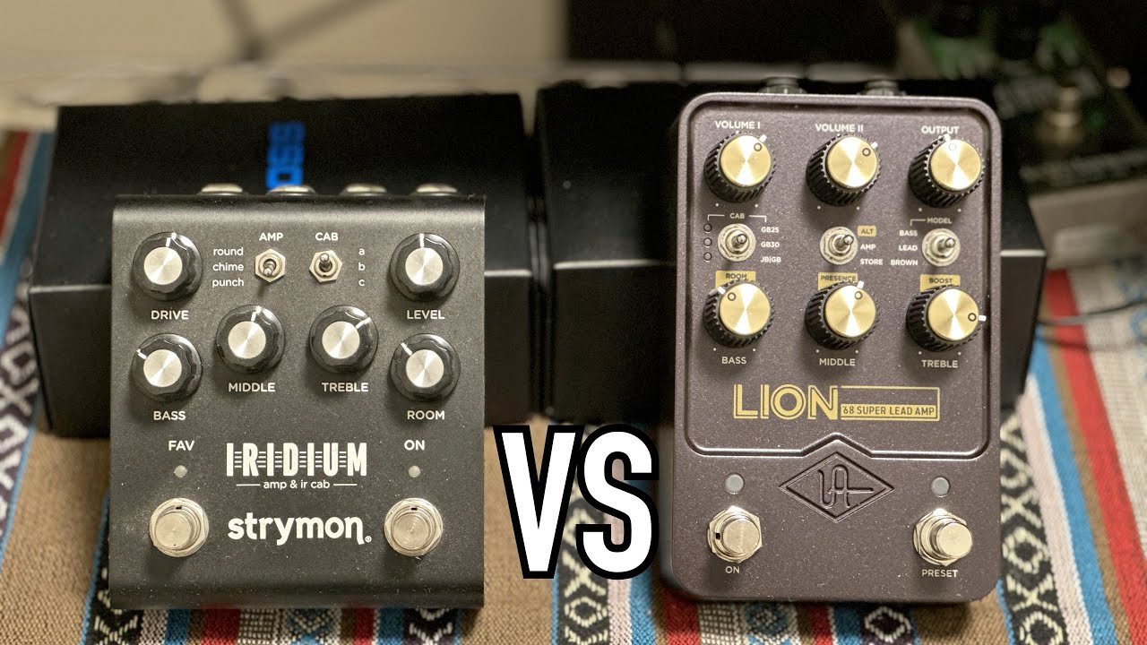 "Both sound great, but which do you prefer?" Universal Audio Lion vs Strymon Iridium Demo Music