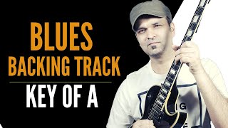 Blues Backing Track In Key of A Minor - Master Your Blues Solos