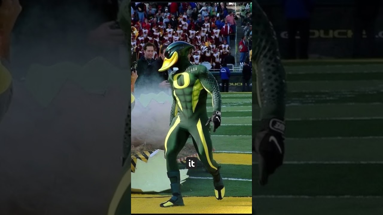 This Oregon Mascot Was Fired In 2003