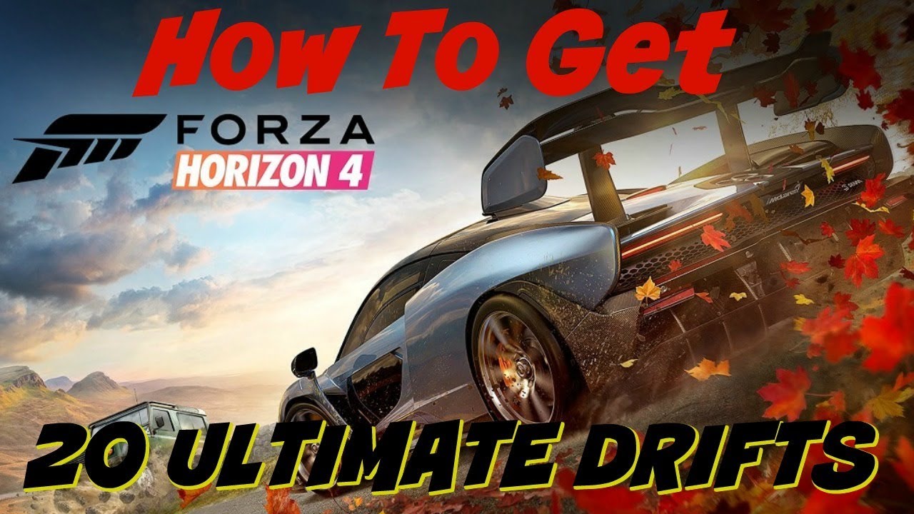 How To Get 20 ULTIMATE Drift CRAZY Fast