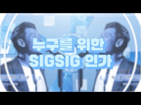 누구를 위한 SigSig 인가