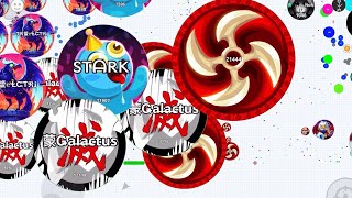 UNSTOPPABLE SOLO ❌ (AGAR.IO MOBILE)