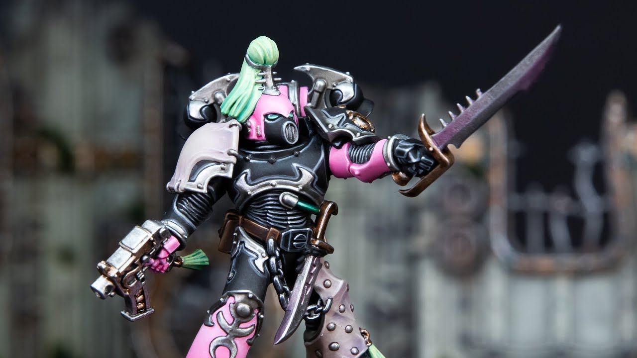 Painting 'Eavy Metal Style EMPERORS CHILDREN