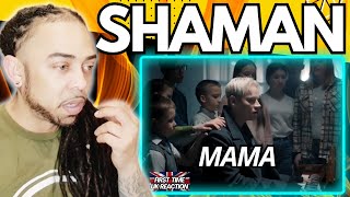 картинка: AMAZING!!! SHAMAN - МАМА (Премьера клипа 2024) [FIRST TIME UK REACTION]