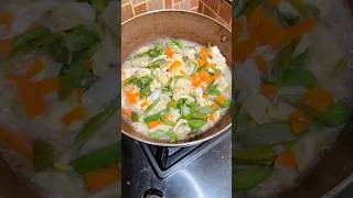 A Simple Chinese Set Menu For Iftar