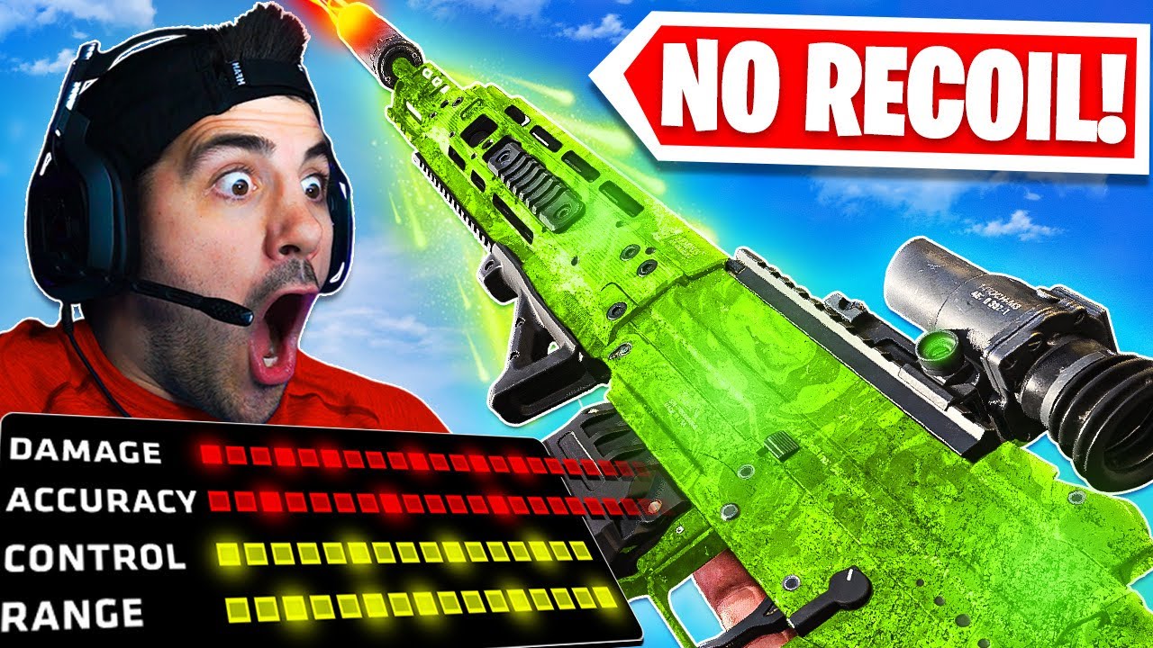 The GRAU is BACK in Season 1! *NO RECOIL* 😍 (Cold War Warzone)