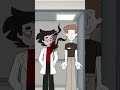 'Offgoofs' mini: Grim Meets an Intern #animation #cartoon #theoffshoot #scp #scpfoundation