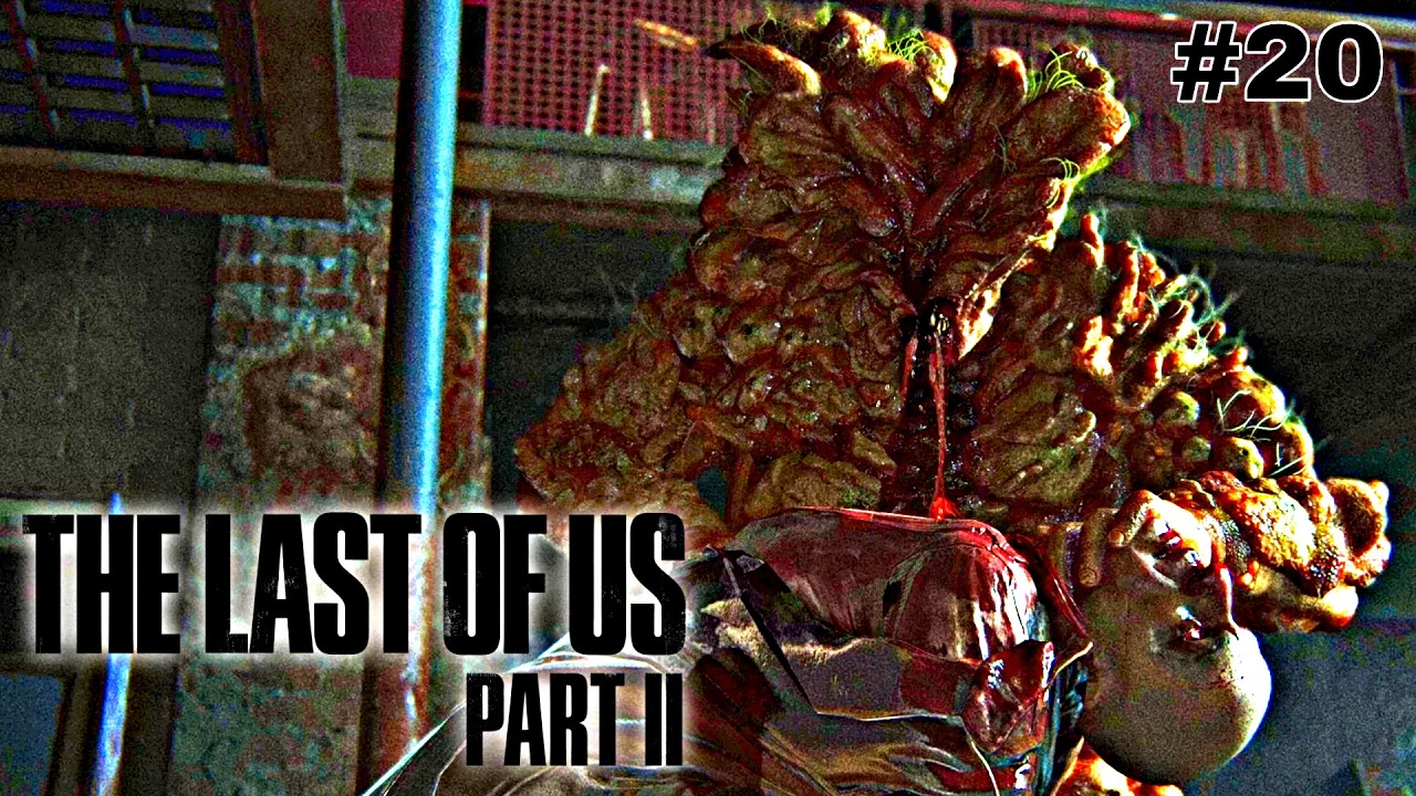 ПРИПЛЫЛИ / THE LAST OF US PART 2 / #20
