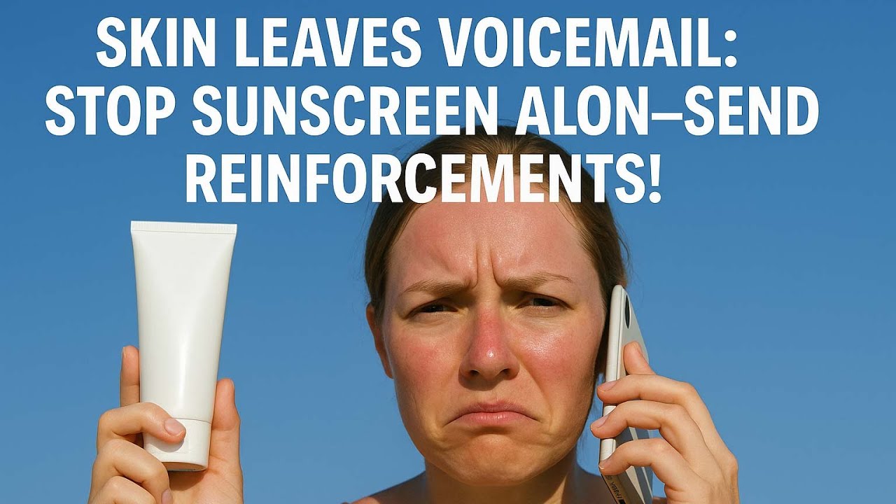 When Your Skin Asks for Backup, Science Answers with Vitamin B3