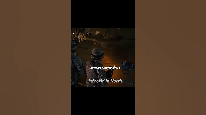 The military get overrun | Fear The Walking Dead#shorts