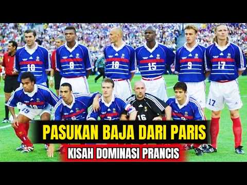 atas 4d toto x beijingtoto - Kebangkitan Sepak Bola Prancis: Dari Gagal ke Juara (1989–2000)