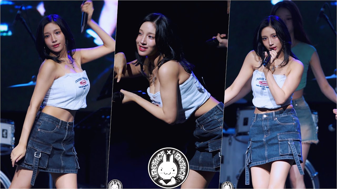 [4K] 251002 라잇썸 초원 직캠 'VIVACE' LIGHTSUM(CHOWON) Fancam @두원공과대학교 파주캠퍼스 축제  By 벤뎅이