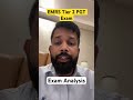 EMRS Tier 2 Exam Analysis Cut Off #exam #emrs #emrstier2 #cutoff #examanalysis