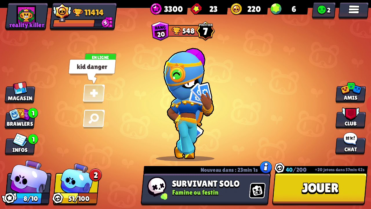 Comment Changer De Nom Sur Brawl Stars Youtube - brawl stars changer telephone