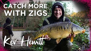 Catch Carp Using Zigs | Kev Hewitt | Shearwater Lake