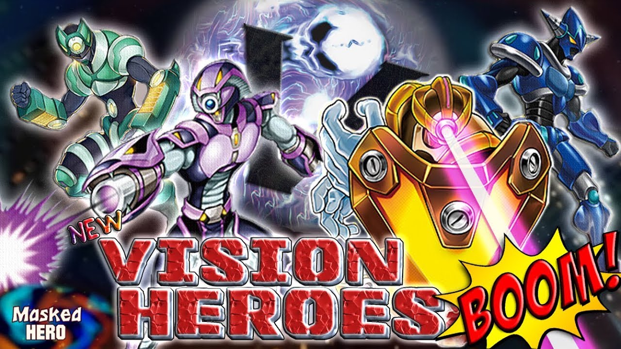 Yugioh Vision HERO 2019 - The New Support [Part 2] || MaskedHero - YouTube