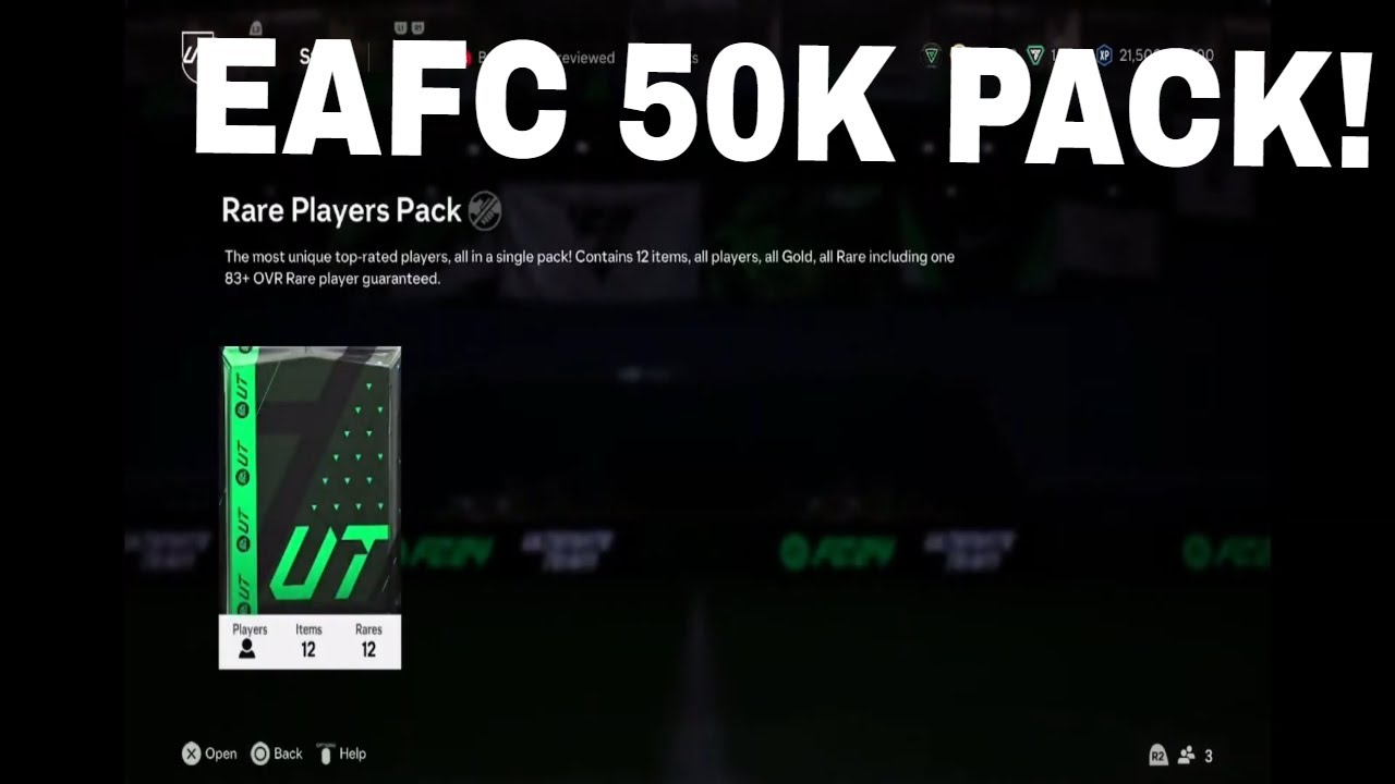 What To Expect In The 50K Rare Players Pack In EA FC 24! YouTube