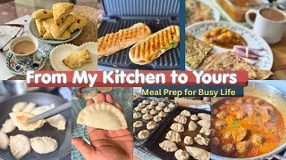 Aaj kuch Naya try karen? Cooking & Baking| Meal Prep | Pakistani Mom Life in Canada | CookedbySabeen screenshot 3
