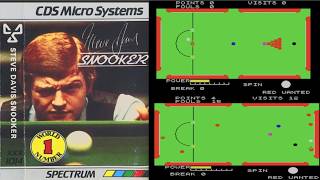 Lets Play Some Snooker...with Steve Davis Snooker
