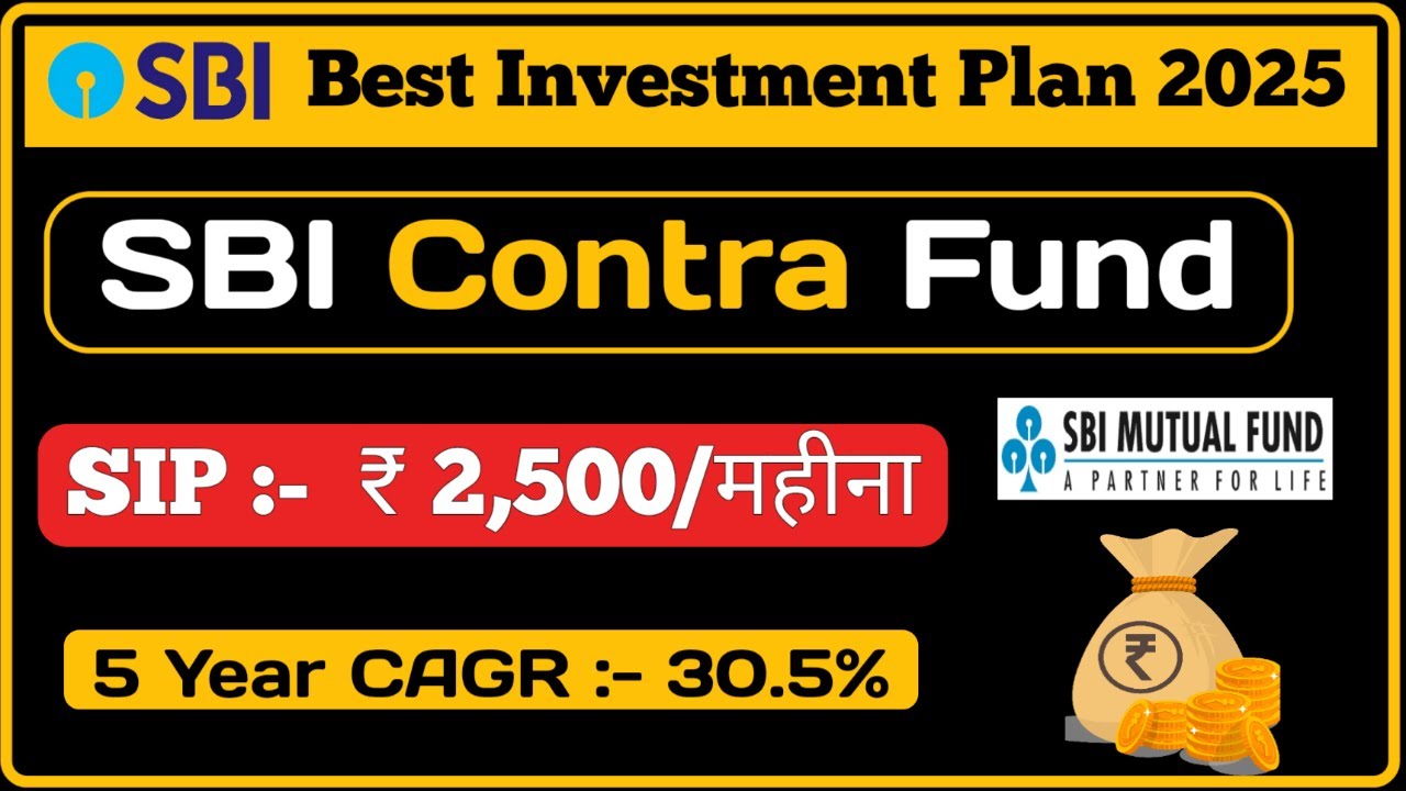 SBI Contra Fund Review 2025 | SBI Best Mutual Fund For SIP | - YouTube