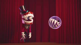 What bubble says backwards in the amazing digital circus episode 3