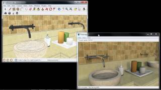 Shaderlight for SketchUp Mac and Windows