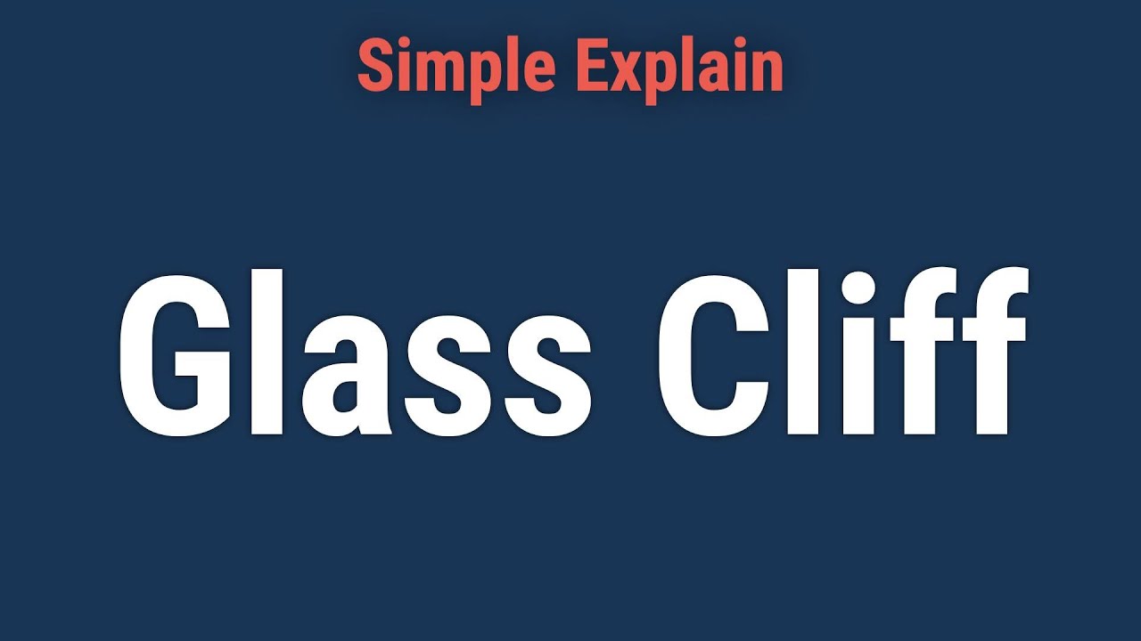 What is the Glass Cliff?